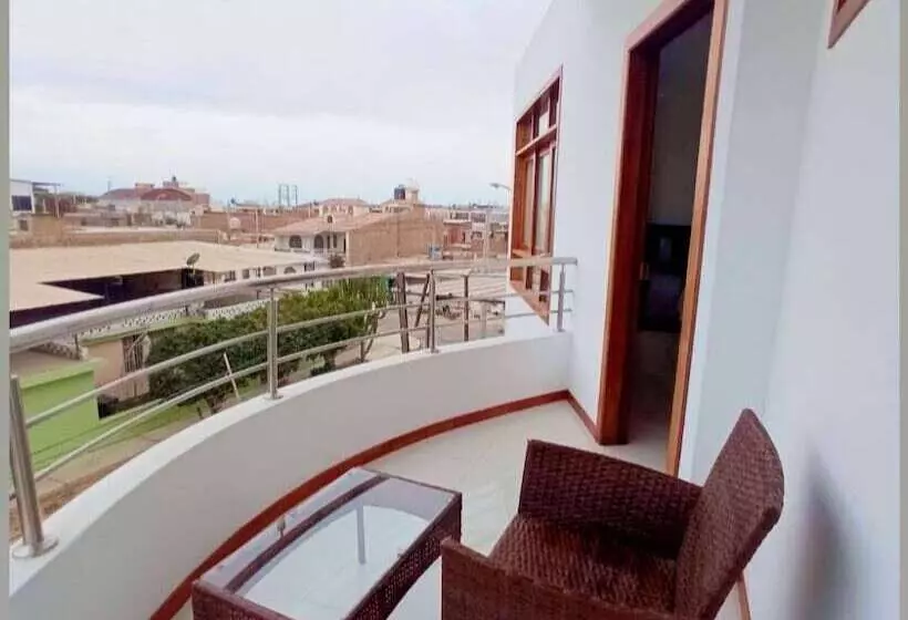 ペンション Deluxe Hotel Talara 5 Minutes From The Airport And Plaza De Armas