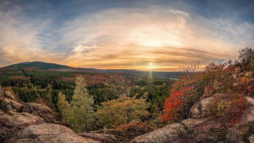 펜션 Klein Holland Harz