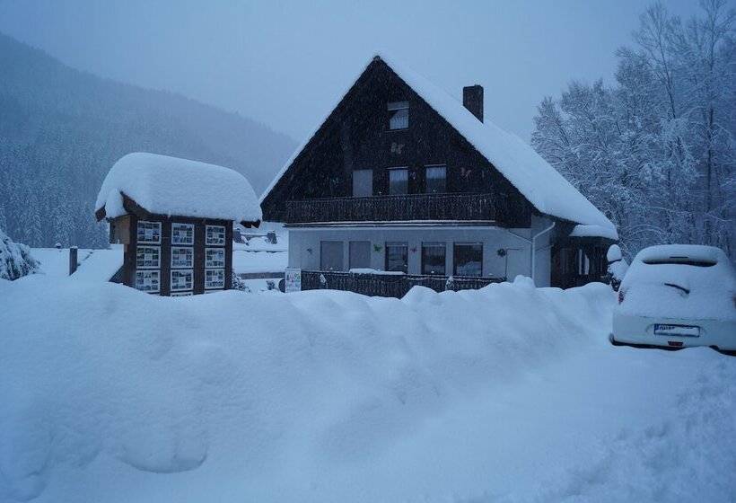 펜션 Klein Holland Harz