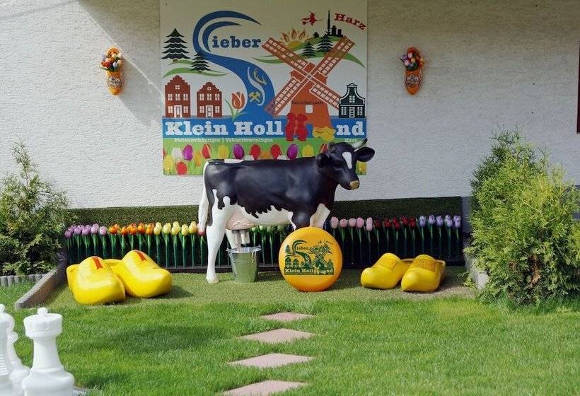 펜션 Klein Holland Harz