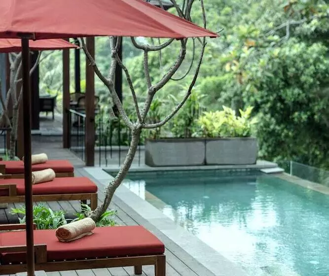 ホテル Anandadara Ubud Resort & Spa