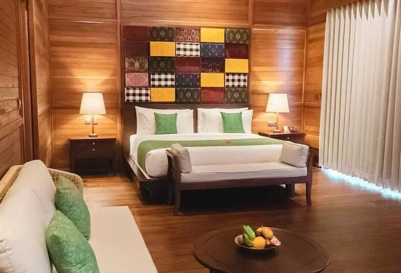 ホテル Anandadara Ubud Resort & Spa