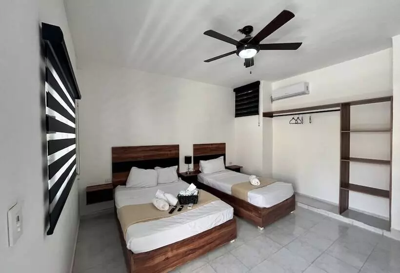 هتل Balam Playa   15Th. Ave