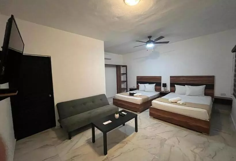 هتل Balam Playa   15Th. Ave
