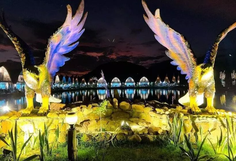 Hotelli Bali Villa Kampot