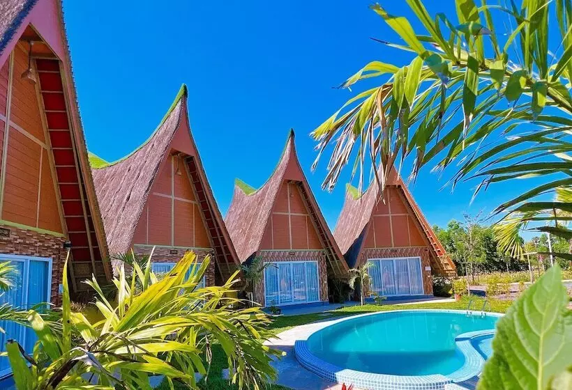 Hotelli Bali Villa Kampot