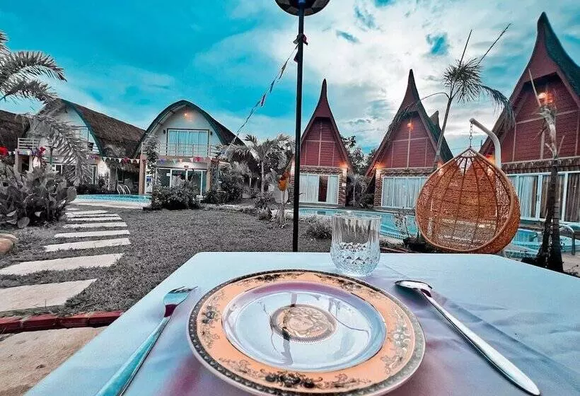 Hotelli Bali Villa Kampot