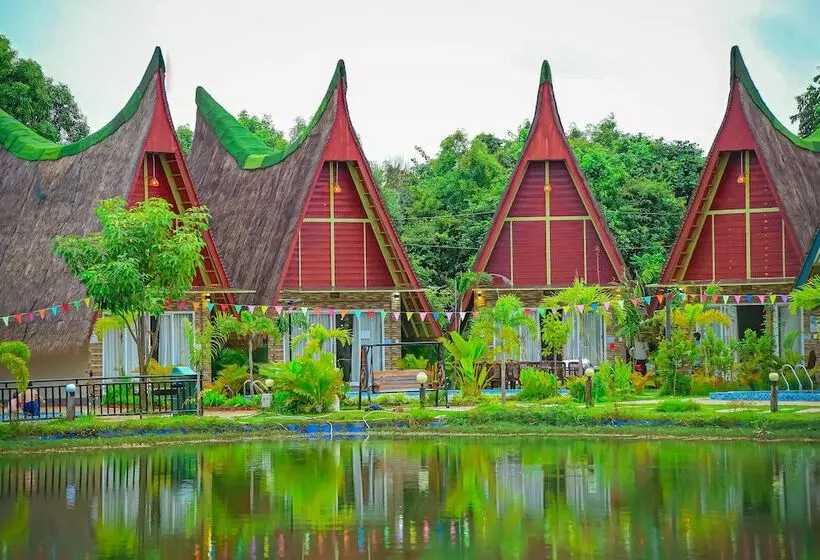Hotelli Bali Villa Kampot