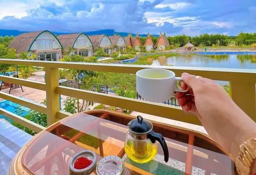 Hotelli Bali Villa Kampot