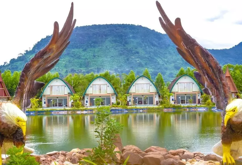 Hotelli Bali Villa Kampot