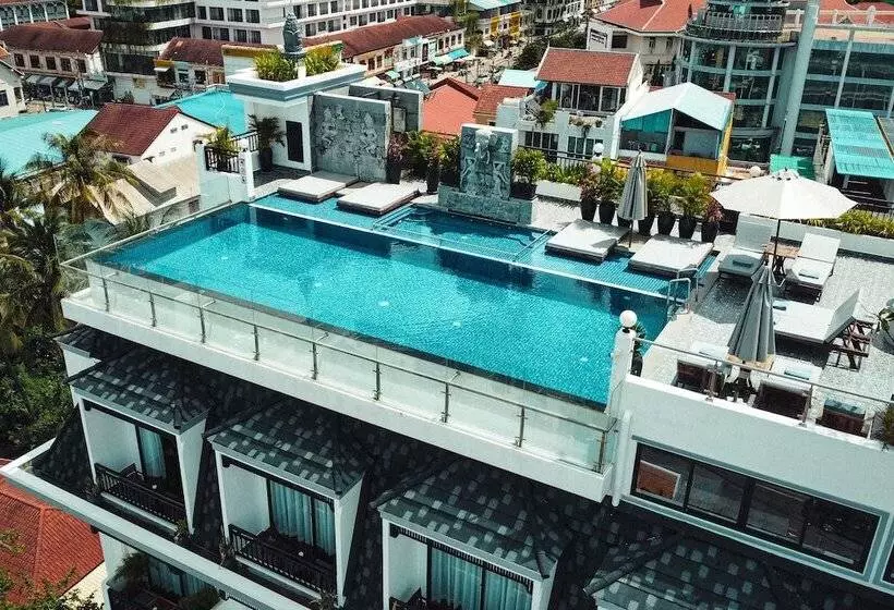 Hotelli Two Seasons Siem Reap