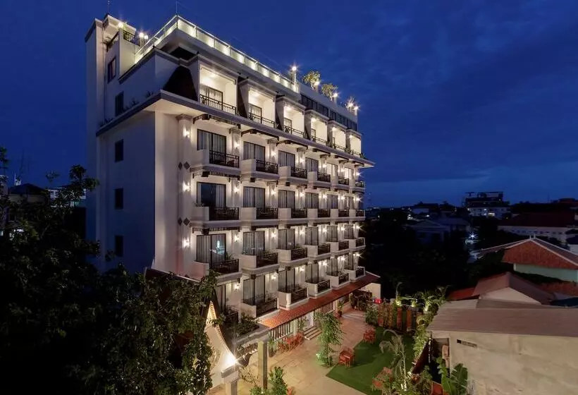 Hotelli Two Seasons Siem Reap