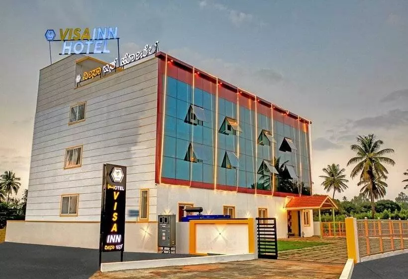 ホテル Visa Inn Bangalore Airport