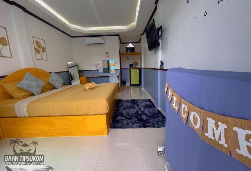 Aamiaismajoitus (B&B) Baan Tipsukon