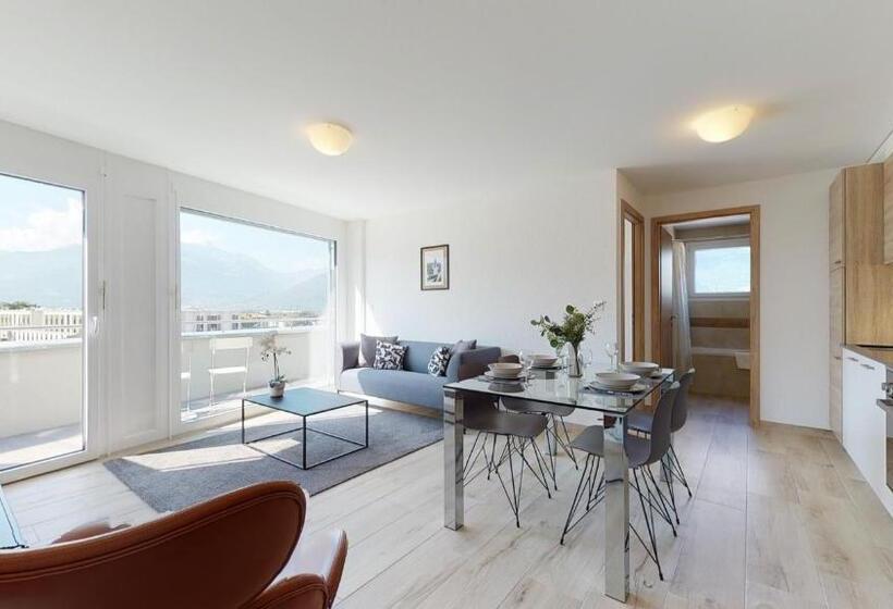 Nonanteneuf Appart Hôtel Aigle