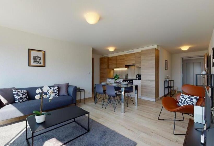 Nonanteneuf Appart Hôtel Aigle