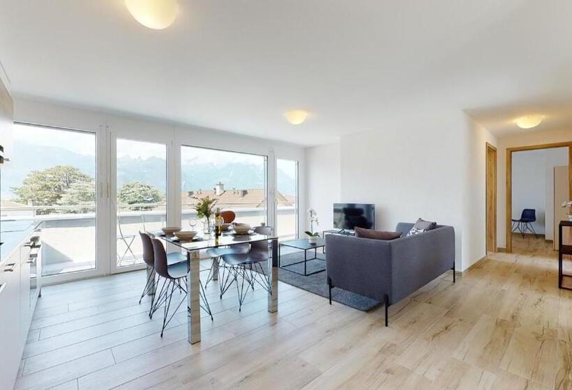 Nonanteneuf Appart Hôtel Aigle