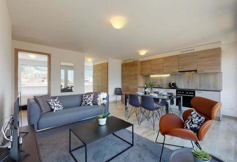 Nonanteneuf Appart Hôtel Aigle