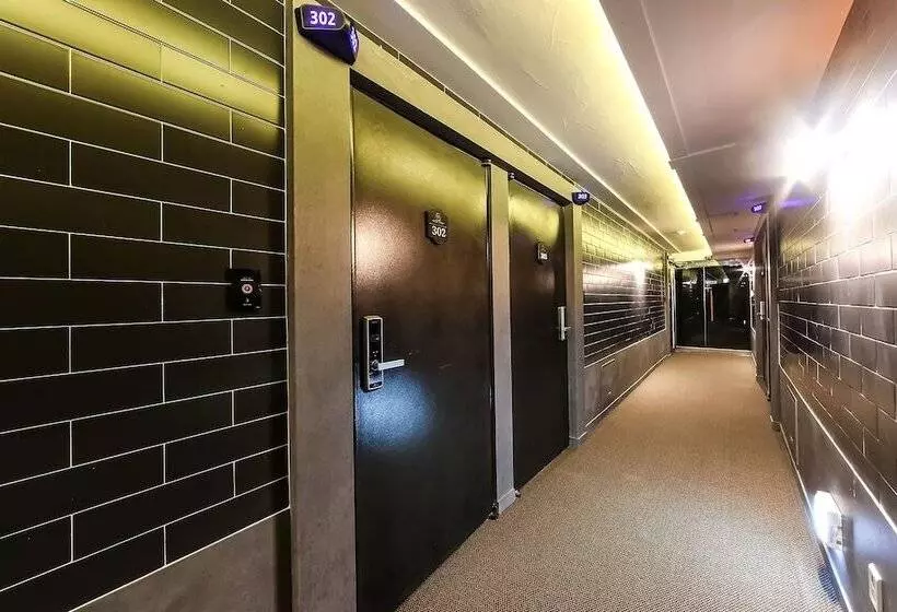 モーテル Gumi Indong Hotel 7 Plus