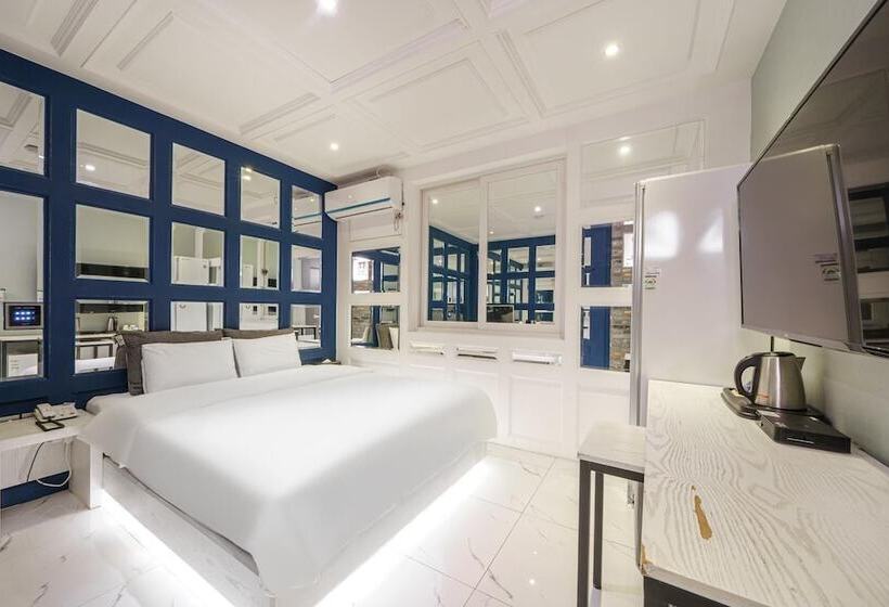 מוטל Gwangju Sinandong Hotel Geogijoa