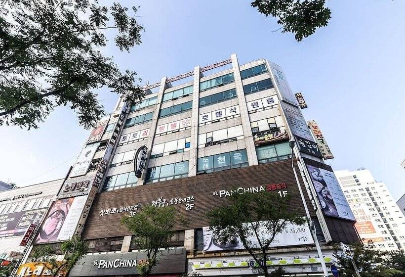 汽车旅馆 Suwon Sky Bien