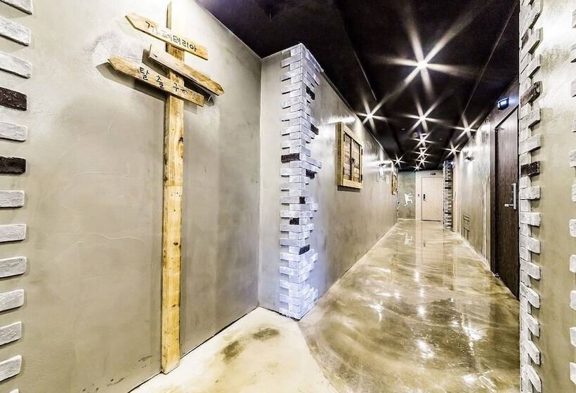 汽车旅馆 Suwon Sky Bien