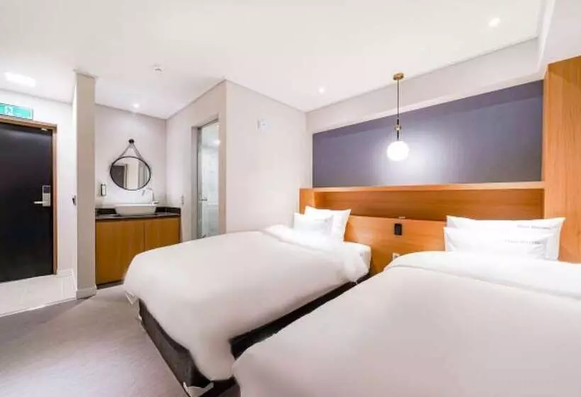 モーテル Ulsan Jinha Hotel Lorento