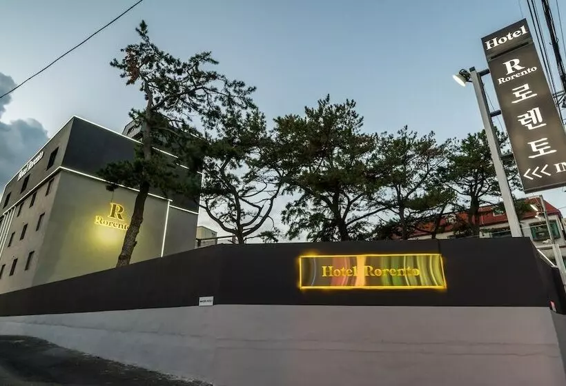 モーテル Ulsan Jinha Hotel Lorento