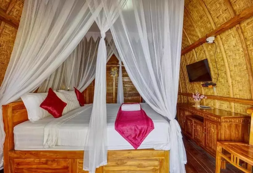 ペンション Santen Beach Bungalows