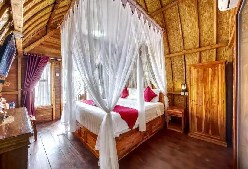 ペンション Santen Beach Bungalows