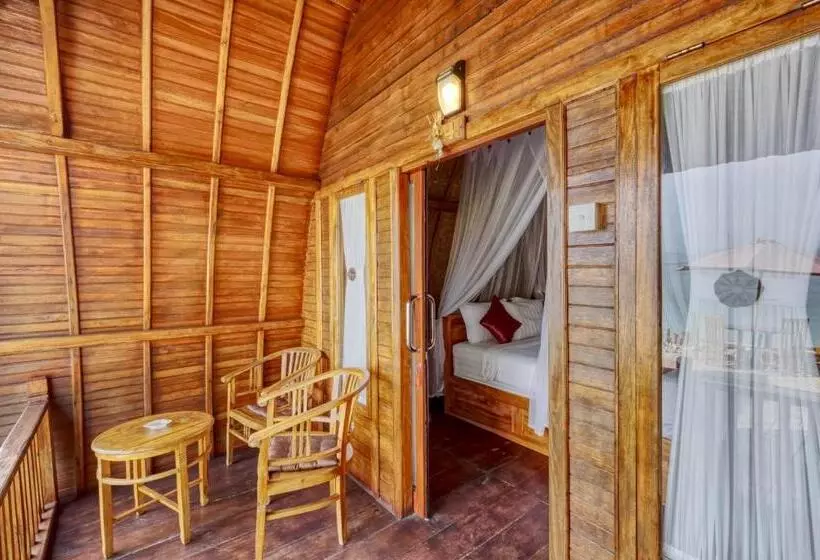 ペンション Santen Beach Bungalows