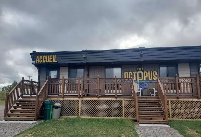 Lomakeskus Parc Octopus