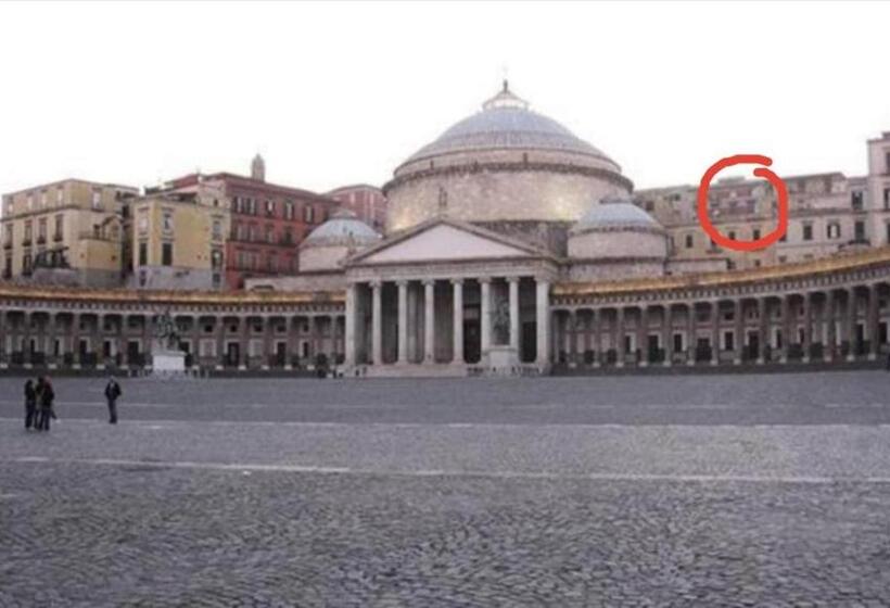 تختخواب و صبحانه Pizzofalcone43