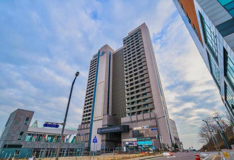 Hotel Inchon Sky And Sea Ocean View