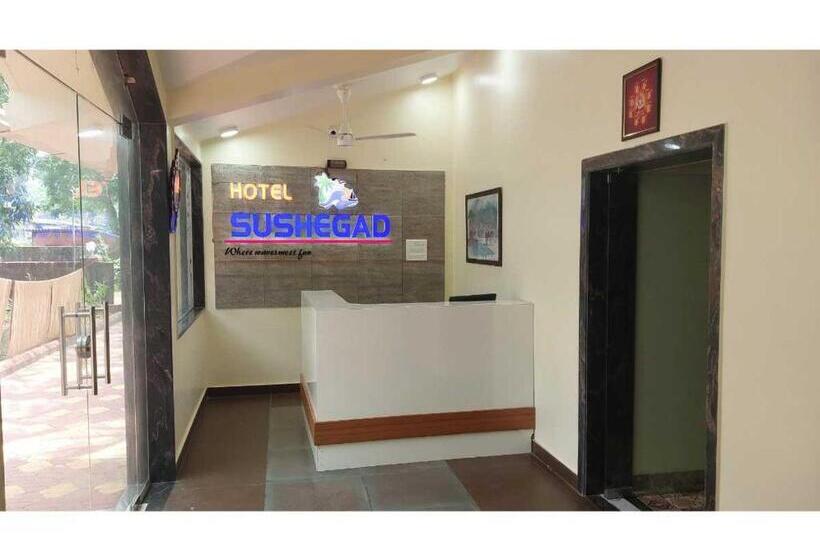 Отель Sushegad Guhagar Beach