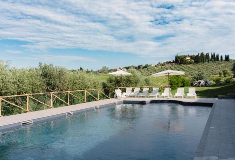 فندق Torraiolo Appartamento Borgo 3