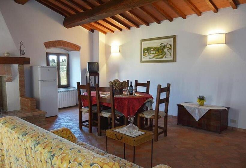 فندق Torraiolo Appartamento Borgo 3