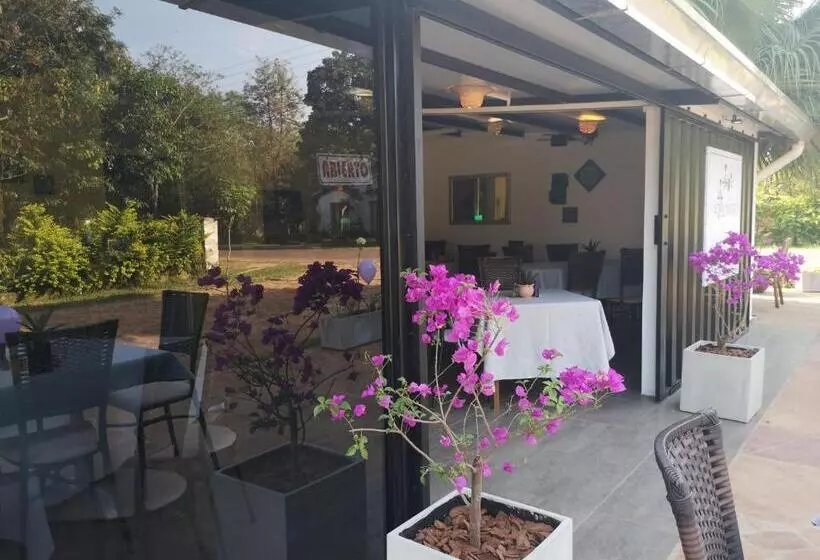 هاستل Adelante   Habitaciones Restaurante Café