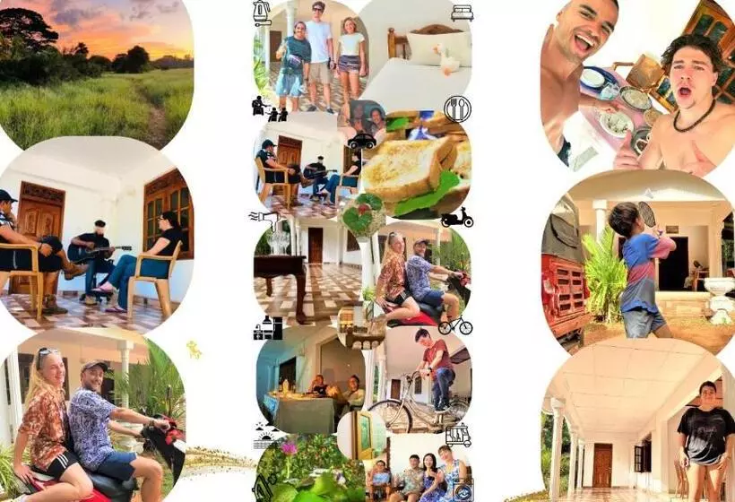 Retkeilymaja Grand Refuge Holiday Rooms