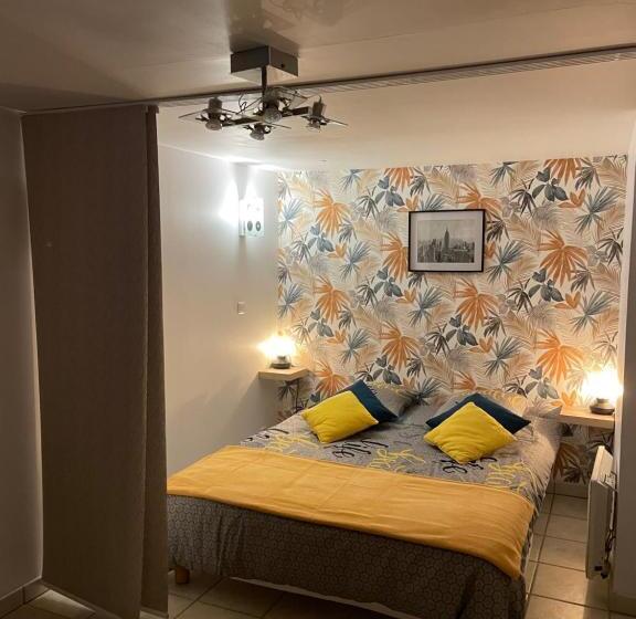 مبيت وإفطار Studio 3 Mn De La Plage Terrasse Vélos Proche De La Ville Fortifiée