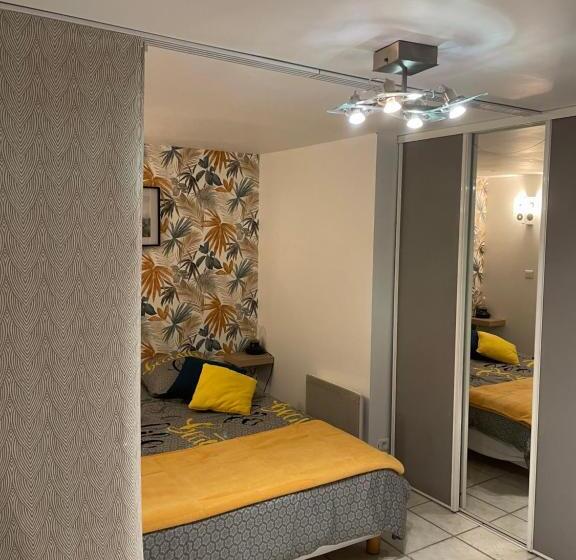 مبيت وإفطار Studio 3 Mn De La Plage Terrasse Vélos Proche De La Ville Fortifiée