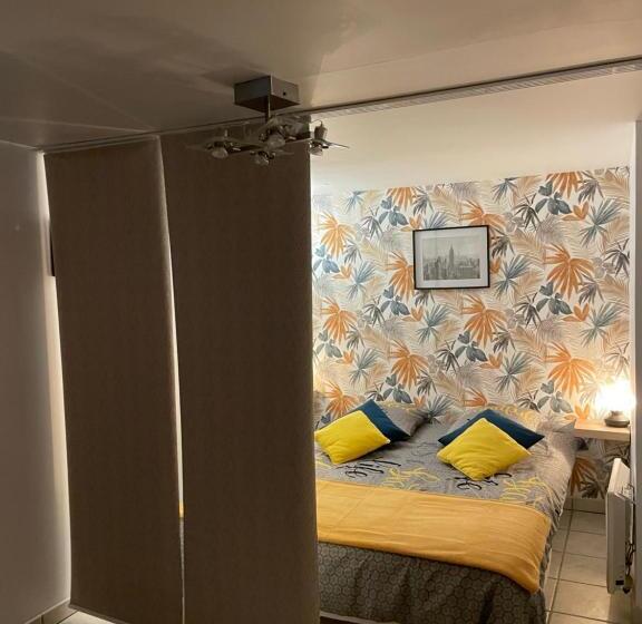 مبيت وإفطار Studio 3 Mn De La Plage Terrasse Vélos Proche De La Ville Fortifiée