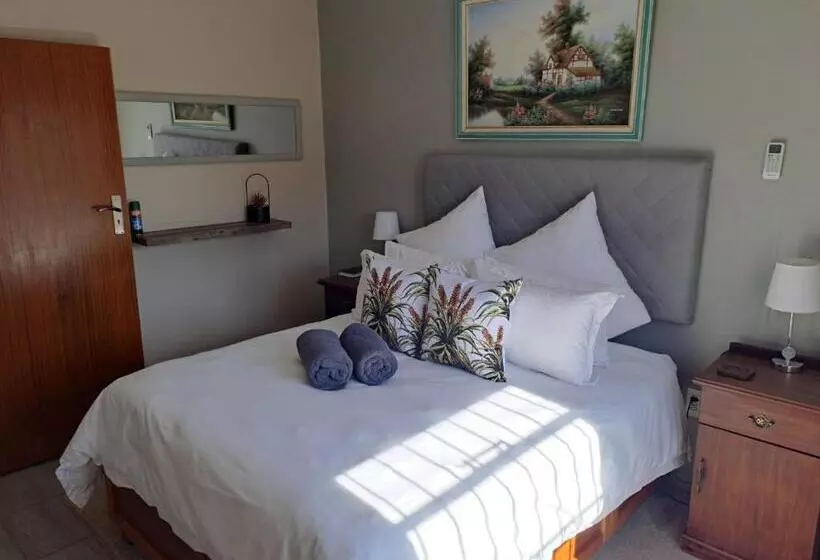 Aamiaismajoitus (B&B) The Aloes Guest House