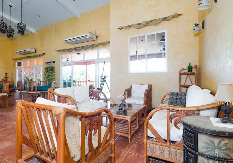 ホテル Villas At Gone Fishing Panamá Resort