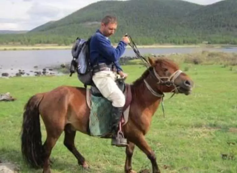 پانسیون Monkhsuuri Guesthouse