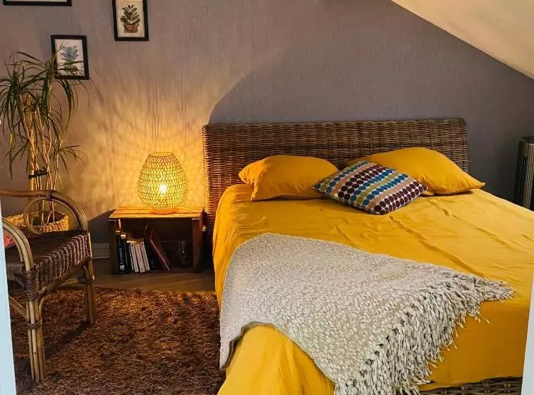 ベッドアンドブレックファースト Chambre Bohème Chez Rachel