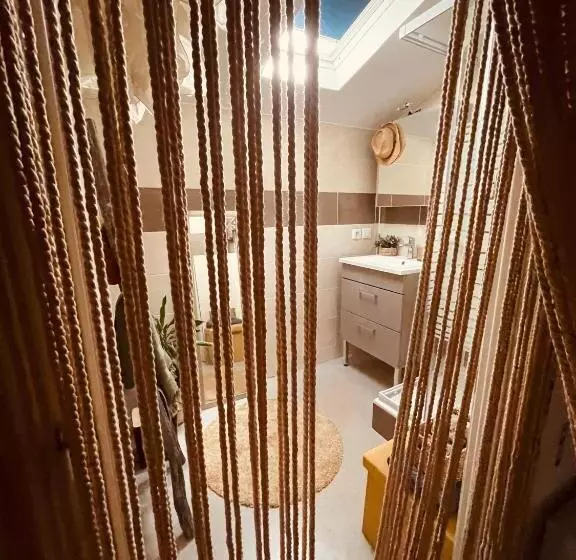 ベッドアンドブレックファースト Chambre Bohème Chez Rachel