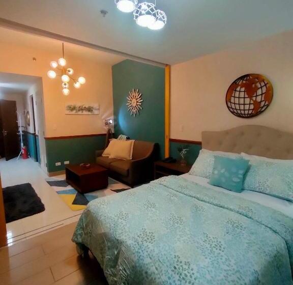 Bgc Staycation At Casa Lucca 200mbps Wifi