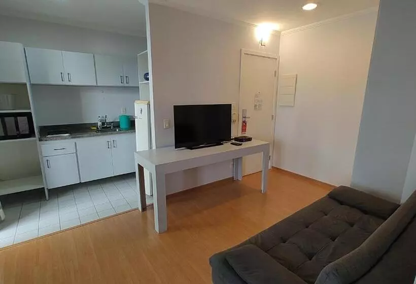 هتل Flat Com Lazer Em Congonhas