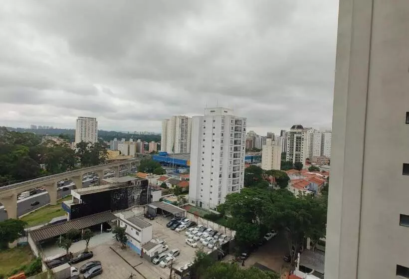 هتل Flat Com Lazer Em Congonhas